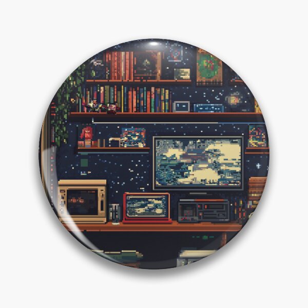 Item preview, Gameroom In 8bit designed and sold by Rtymer.