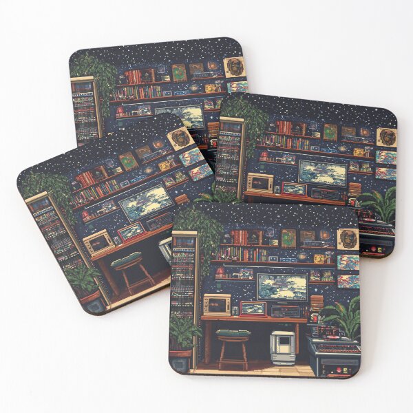 Item preview, Gameroom In 8bit designed and sold by Rtymer.