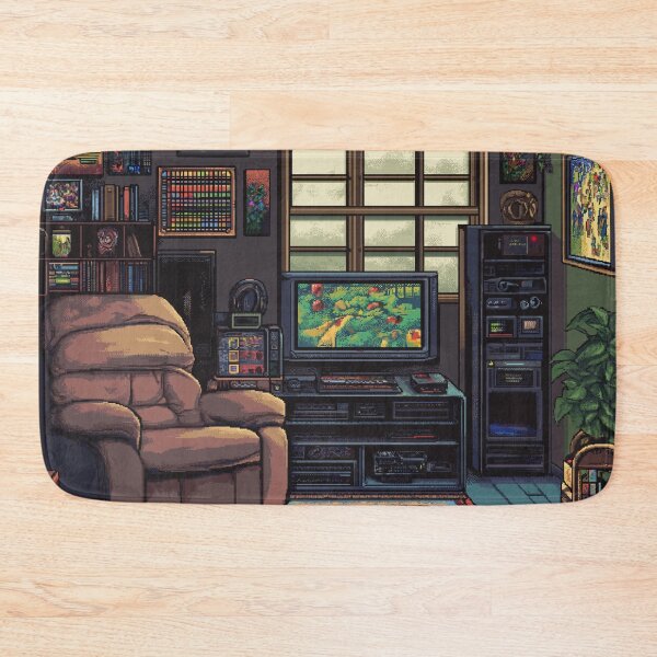 Item preview, Gameroom In 8bit designed and sold by Rtymer.