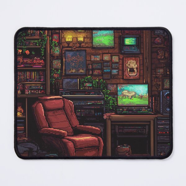 Item preview, Gameroom In 8bit designed and sold by Rtymer.