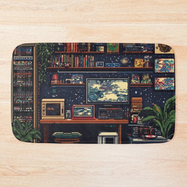Item preview, Gameroom In 8bit designed and sold by Rtymer.