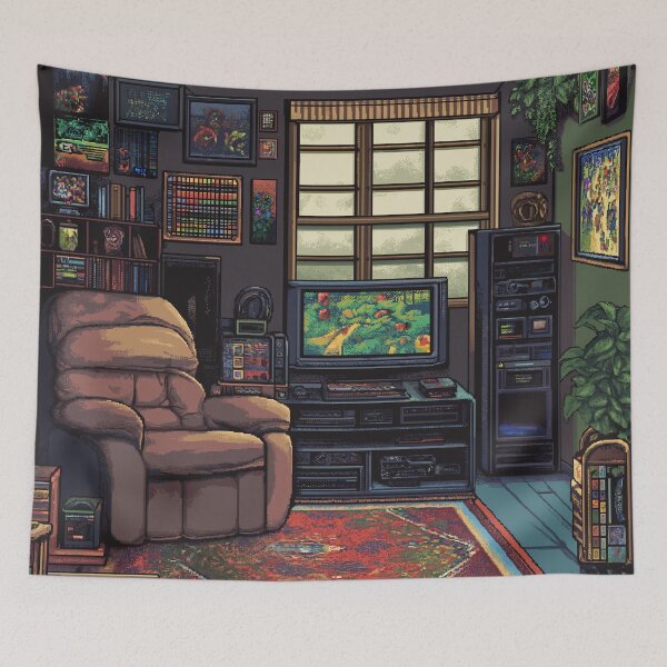 Item preview, Gameroom In 8bit designed and sold by Rtymer.