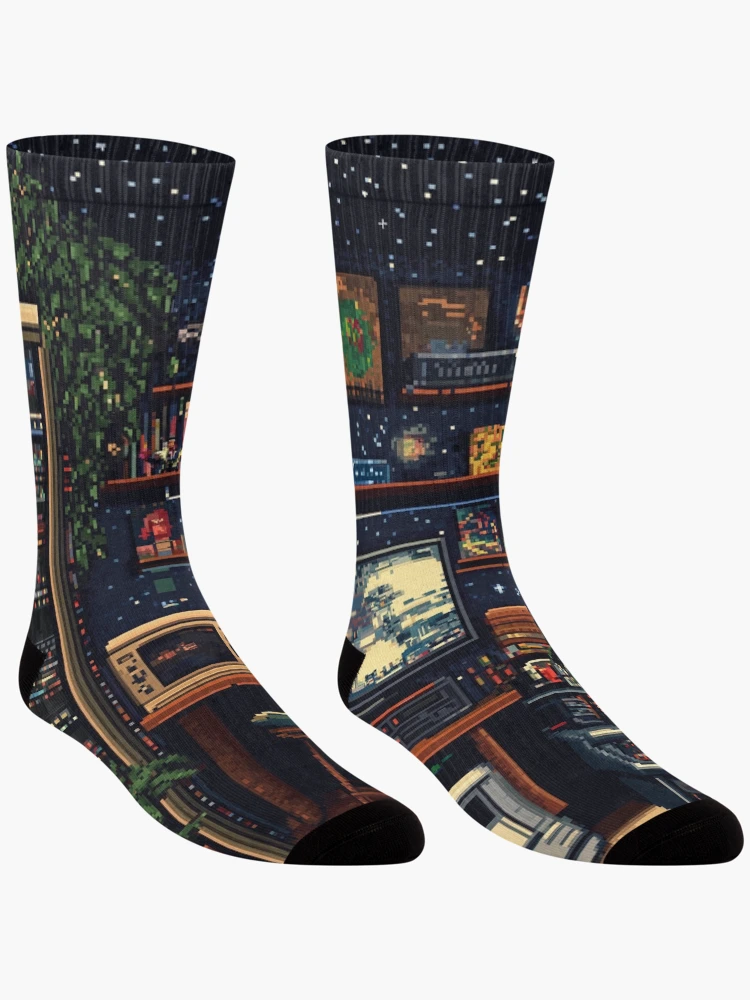 Thumbnail 3 of 5, Socks, Gameroom In 8bit designed and sold by Rtymer.