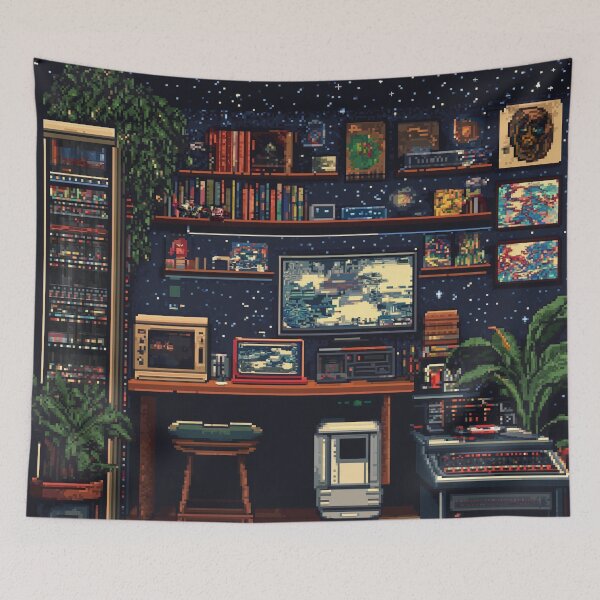 Item preview, Gameroom In 8bit designed and sold by Rtymer.