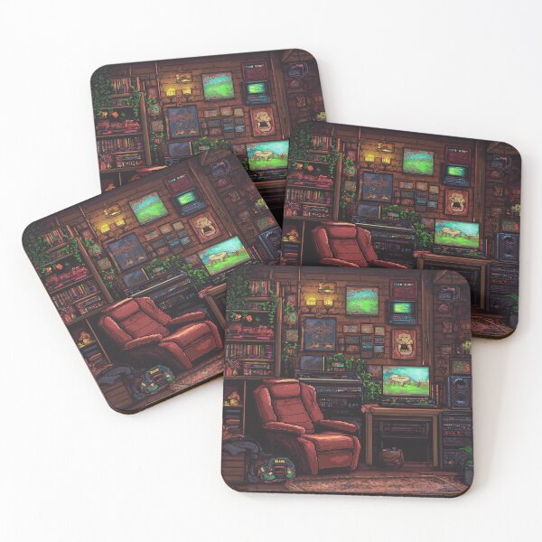 Item preview, Gameroom In 8bit designed and sold by Rtymer.