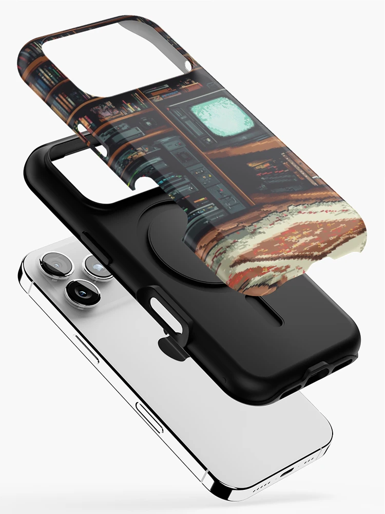 Thumbnail 2 of 4, iPhone Case, Gameroom In 8bit designed and sold by Rtymer.