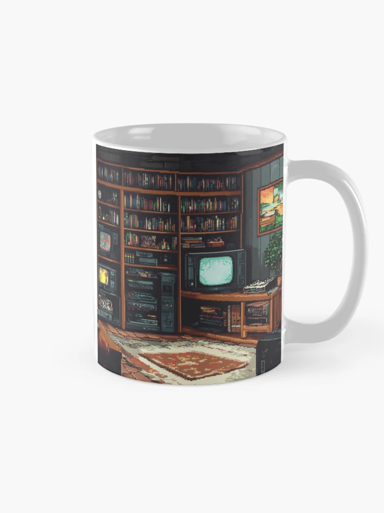Thumbnail 3 of 6, Coffee Mug, Gameroom In 8bit designed and sold by Rtymer.
