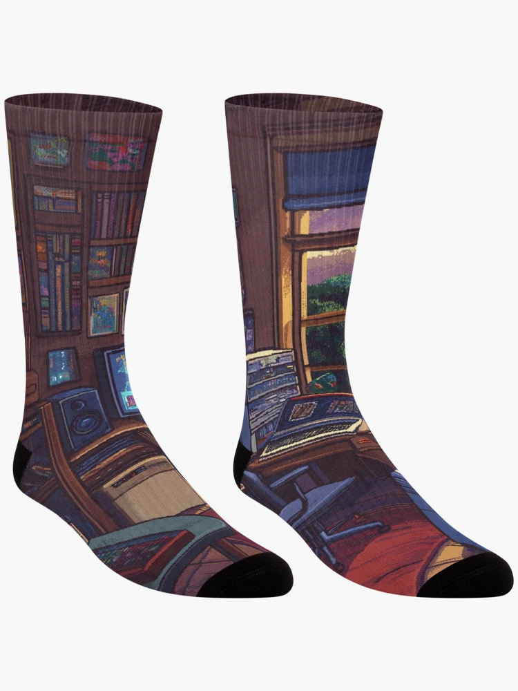 Thumbnail 3 of 5, Socks, Gameroom In 8bit designed and sold by Rtymer.