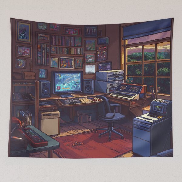 Item preview, Gameroom In 8bit designed and sold by Rtymer.