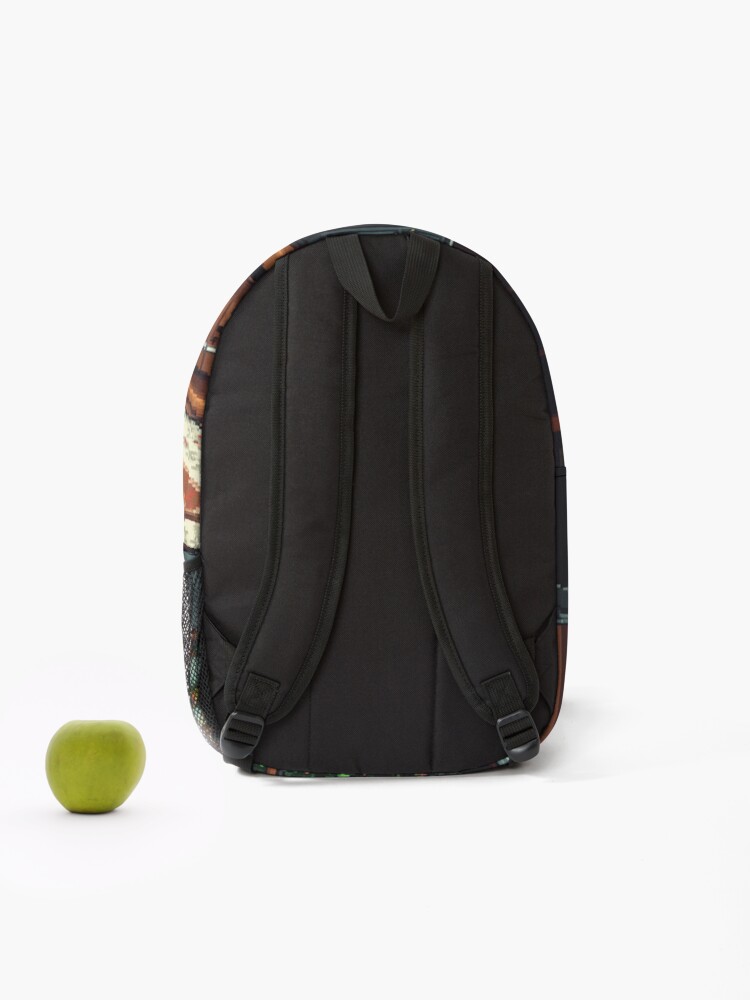 Thumbnail 2 of 3, Backpack, Gameroom In 8bit designed and sold by Rtymer.