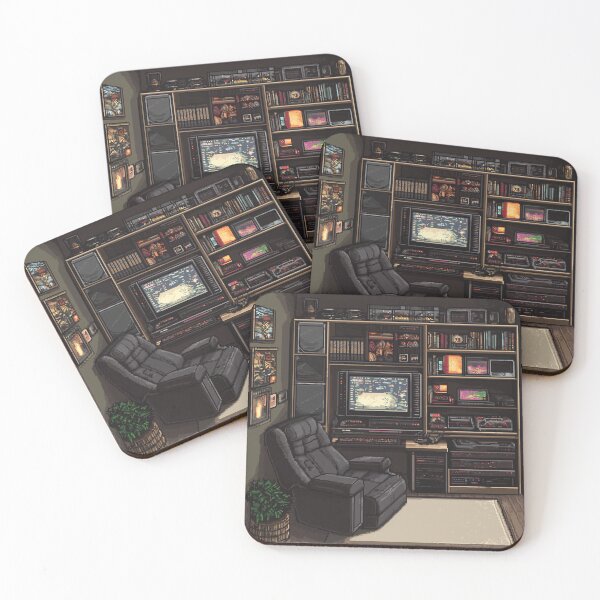 Item preview, Gameroom In 8bit designed and sold by Rtymer.