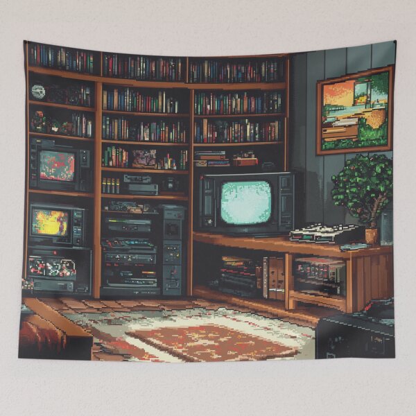 Item preview, Gameroom In 8bit designed and sold by Rtymer.