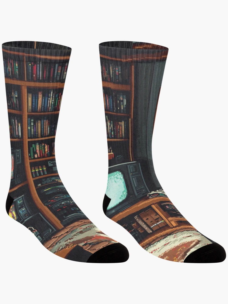 Thumbnail 3 of 5, Socks, Gameroom In 8bit designed and sold by Rtymer.