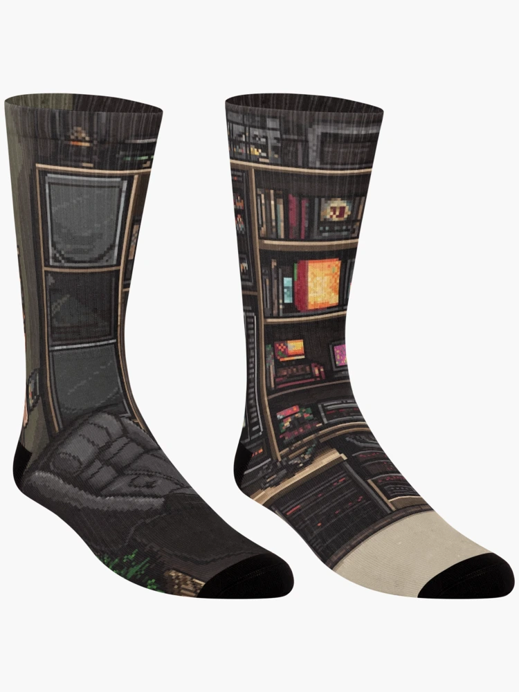 Thumbnail 3 of 5, Socks, Gameroom In 8bit designed and sold by Rtymer.