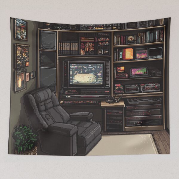 Item preview, Gameroom In 8bit designed and sold by Rtymer.