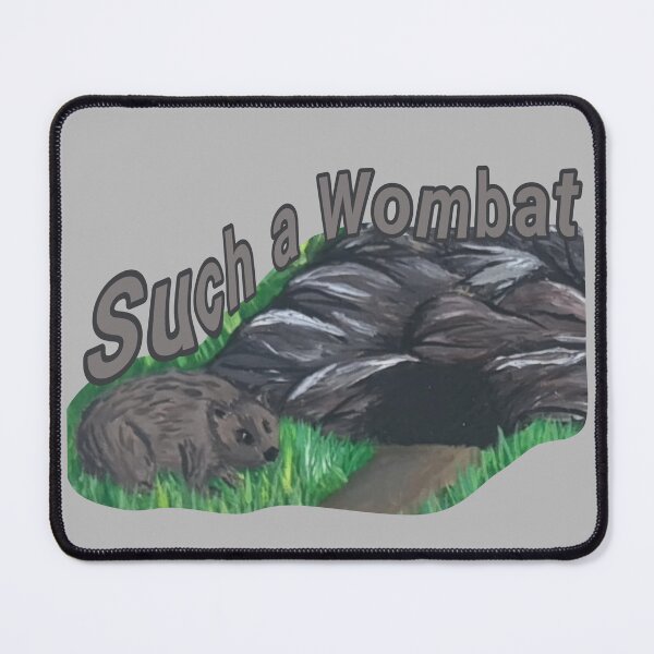 Item preview, Such a Wombat designed and sold by AwesomeAla.