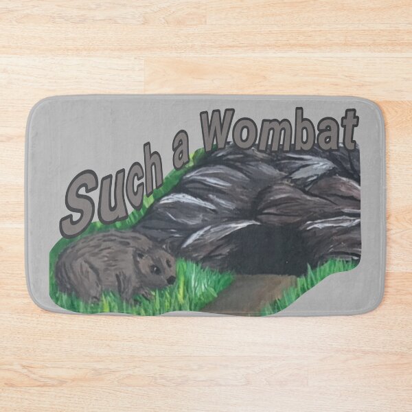 Item preview, Such a Wombat designed and sold by AwesomeAla.