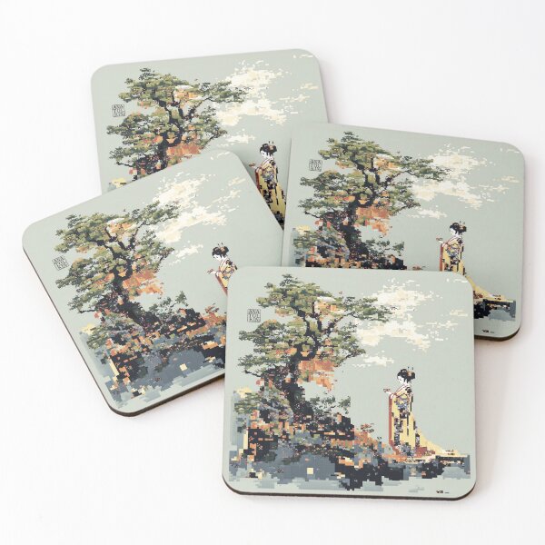 Item preview, Japanese Genji Monogatari 3 (The Tale of Genji) designed and sold by Anatolkin-com.