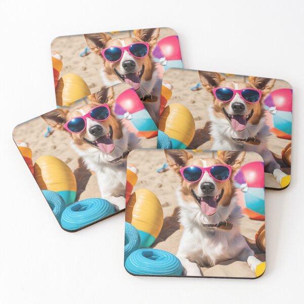 Item preview, Stylish Dog Rocking Cool Sunglasses 3 designed and sold by FusionGaze.