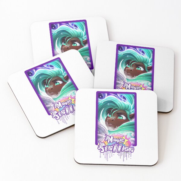 Item preview, MAGIC STALLION - MINT CREAM STORM (WHITE) designed and sold by Dolls X Beauty.