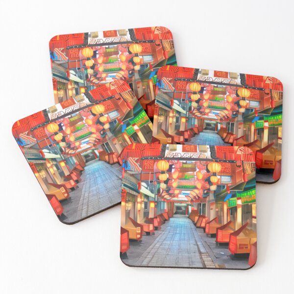Item preview, China Town designed and sold by POPMYARTMX.
