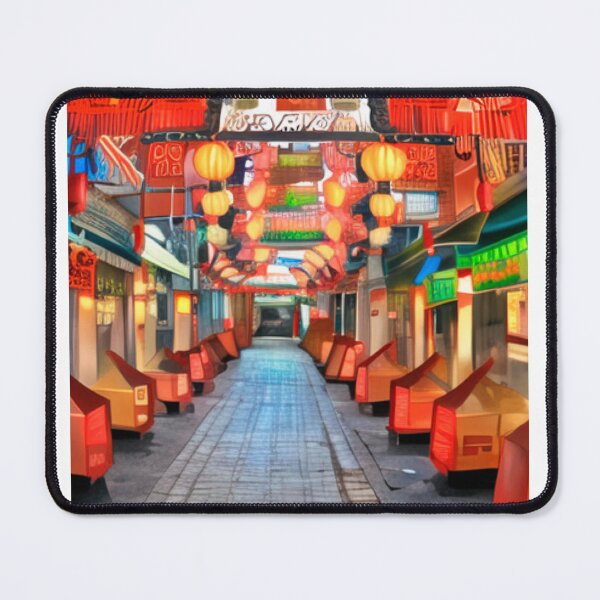 Item preview, China Town designed and sold by POPMYARTMX.