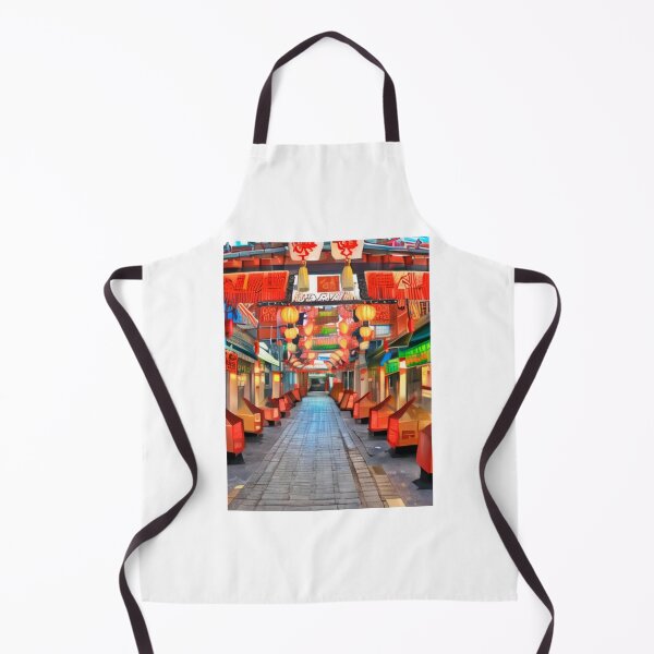 Item preview, China Town designed and sold by POPMYARTMX.