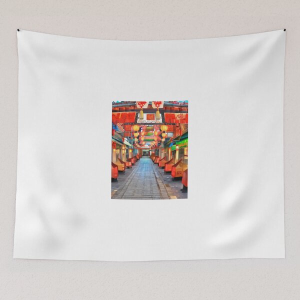 Item preview, China Town designed and sold by POPMYARTMX.