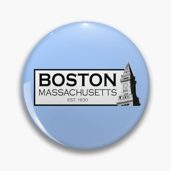 Item preview, Boston Massachusetts Est. 1630 designed and sold by Barrett York.