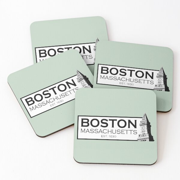 Item preview, Boston Massachusetts Est. 1630 designed and sold by Barrett York.