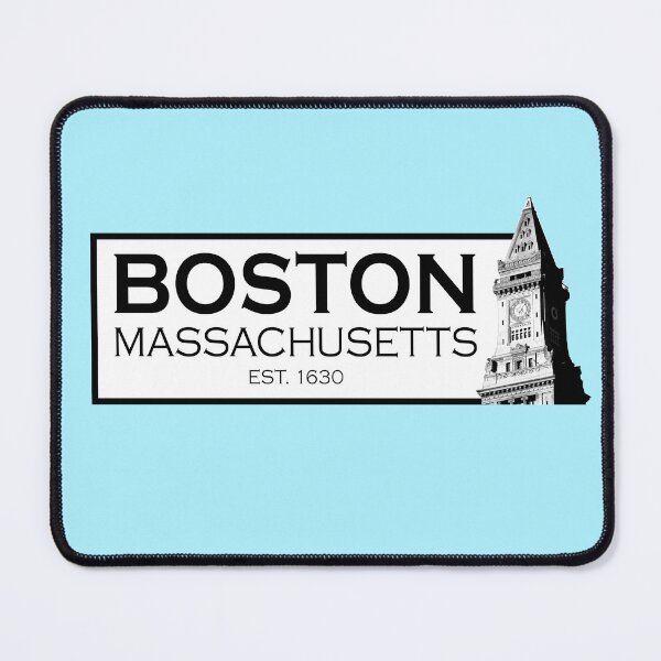 Item preview, Boston Massachusetts Est. 1630 designed and sold by Barrett York.