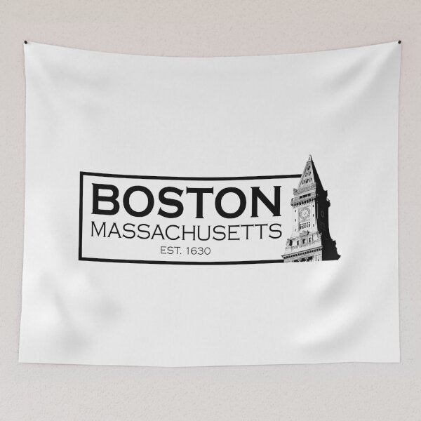 Item preview, Boston Massachusetts Est. 1630 designed and sold by Barrett York.
