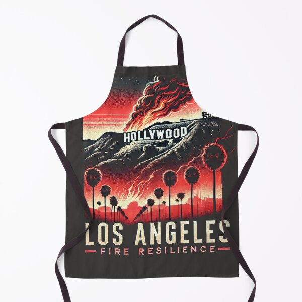 Item preview, Los AngelesFireResilience giftT-shirt designed and sold by idizayilstore.