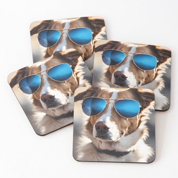 Item preview, Stylish Dog Rocking Cool Sunglasses 2 designed and sold by FusionGaze.