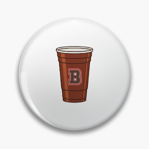 Item preview, Brown University Pong Cup designed and sold by brown-mango.