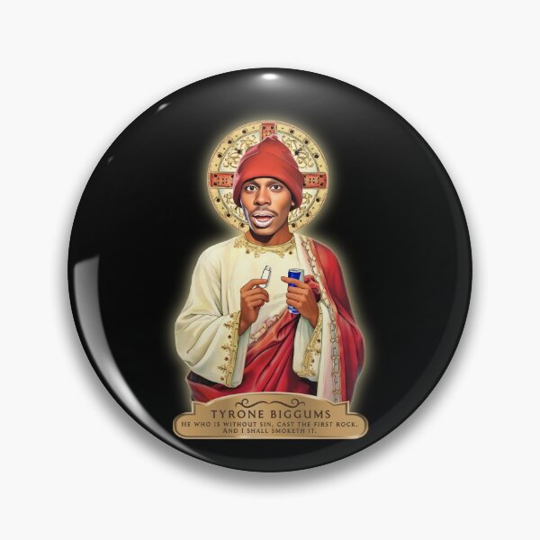 Item preview, Saint Tyrone Biggums - Chappelles Show - Celebrity Prayer Candle designed and sold by ourkid.