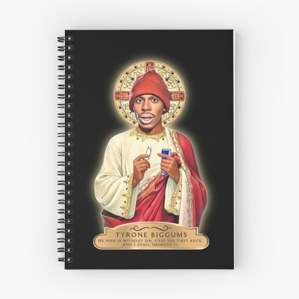 Item preview, Saint Tyrone Biggums - Chappelles Show - Celebrity Prayer Candle designed and sold by ourkid.