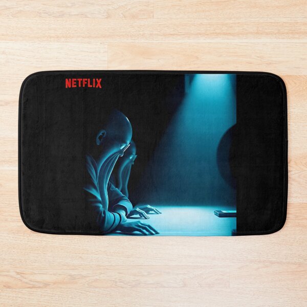Item preview, Squid Game Netflix: Futuristic Interrogation Scene designed and sold by Amr Siam.