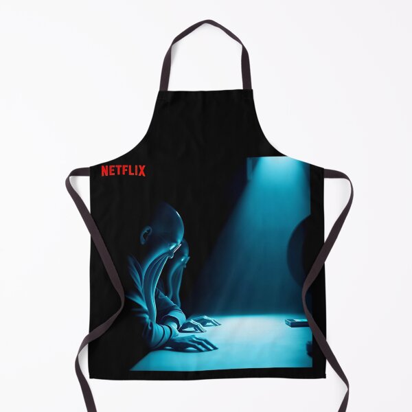 Item preview, Squid Game Netflix: Futuristic Interrogation Scene designed and sold by Amr Siam.