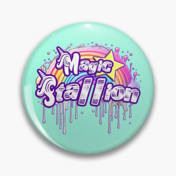 Item preview, MAGIC STALLION - MINT CREAM STORM (MINT) designed and sold by Dolls X Beauty.