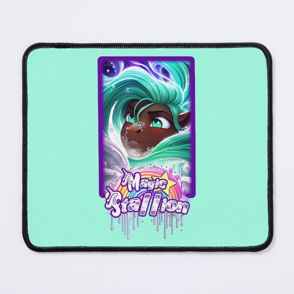 Item preview, MAGIC STALLION - MINT CREAM STORM (MINT) designed and sold by Dolls X Beauty.