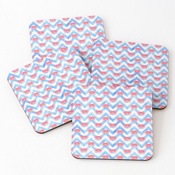 Item preview, Ride the Wave Crab Pattern designed and sold by darkskydelights.