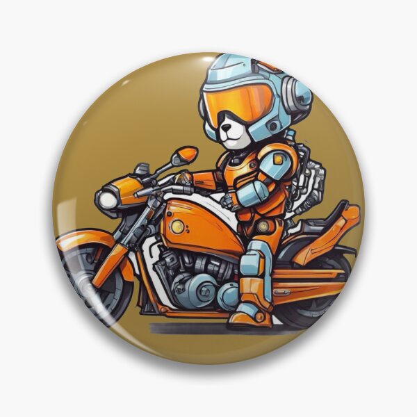 Item preview, Panda Rider designed and sold by Thaivi Design.