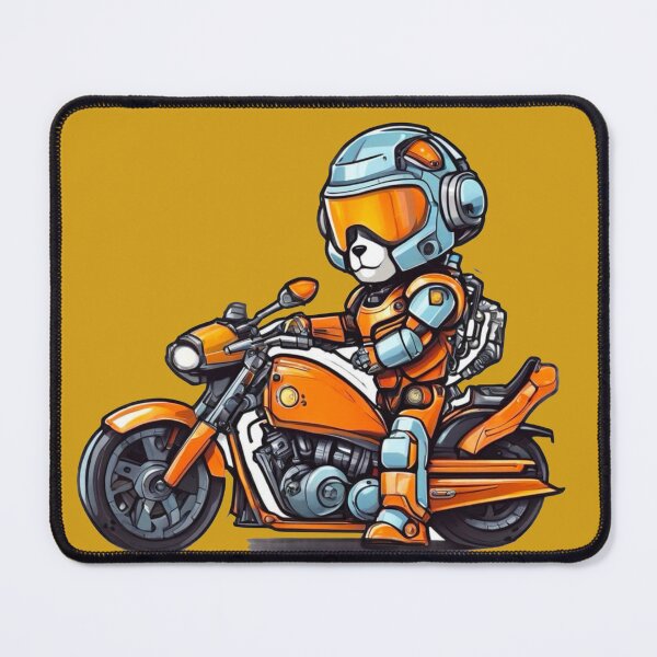 Item preview, Panda Rider designed and sold by Thaivi Design.