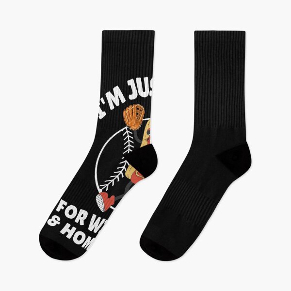 Item preview, I'm Just Here for Wieners and Homeruns designed and sold by DucksOnAPond.