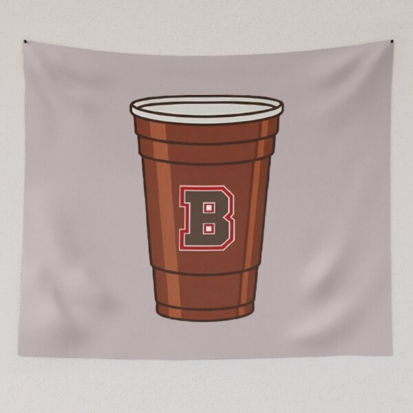 Item preview, Brown University Pong Cup designed and sold by brown-mango.