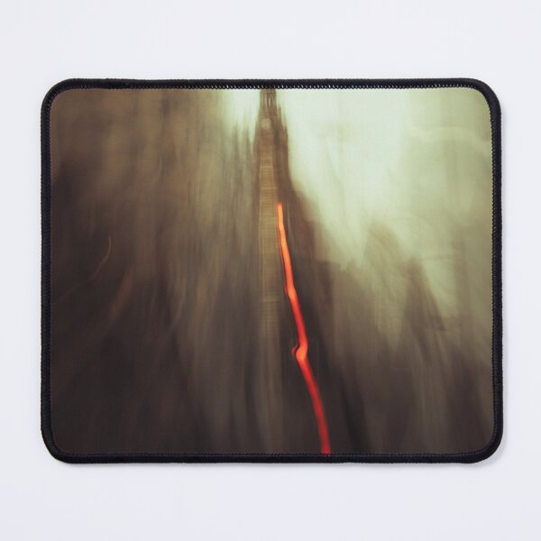Item preview, "Tower in Flux: Abstract Urban Glow" designed and sold by alternativeexpo.
