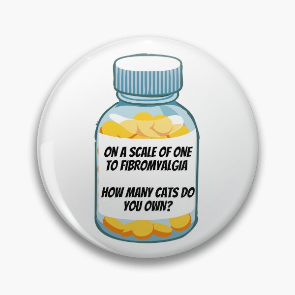 Item preview, Scale Of One To Fibromyalgia designed and sold by SoberSeagull.