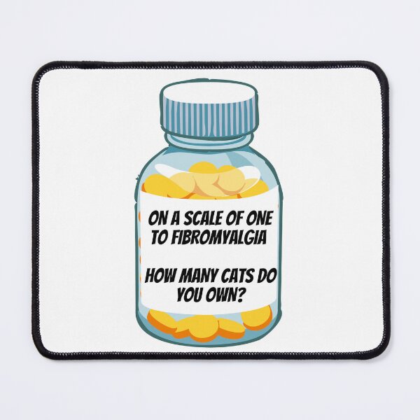 Item preview, Scale Of One To Fibromyalgia designed and sold by SoberSeagull.