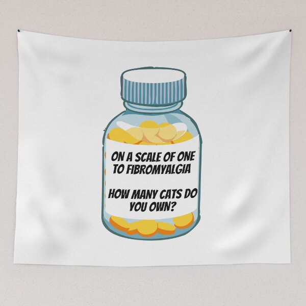 Item preview, Scale Of One To Fibromyalgia designed and sold by SoberSeagull.